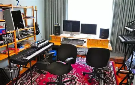 How to Create a Home Studio