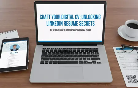 How to Make a Resume on LinkedIn