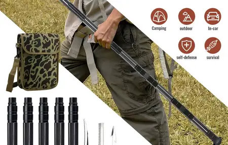 How to Use a Hiking Stick