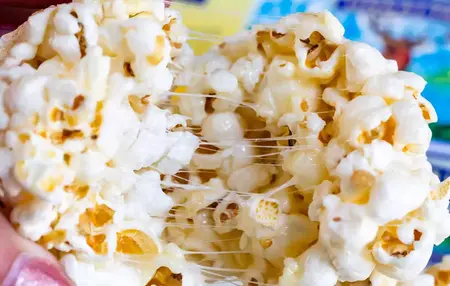 How to Make a Popcorn Ball