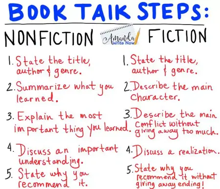 How to Give a Great Book Talk