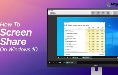 How to Use a Screen Sharing Tool