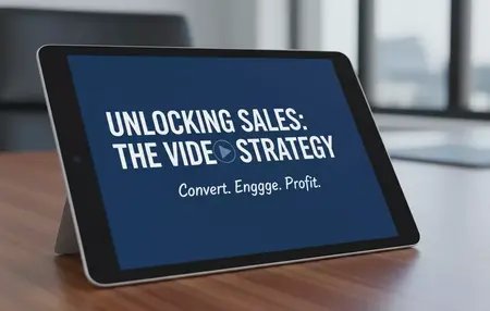 How to Use Video Sales to Increase Your Sales