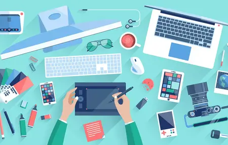 How to Use a Graphic Design Software