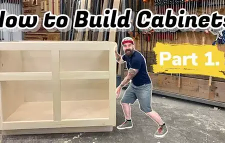 How to Build a Cabinet