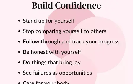 How to Build Confidence for Beginners