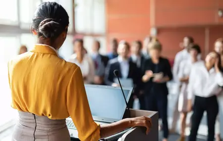 How to Give an Inspiring Speech