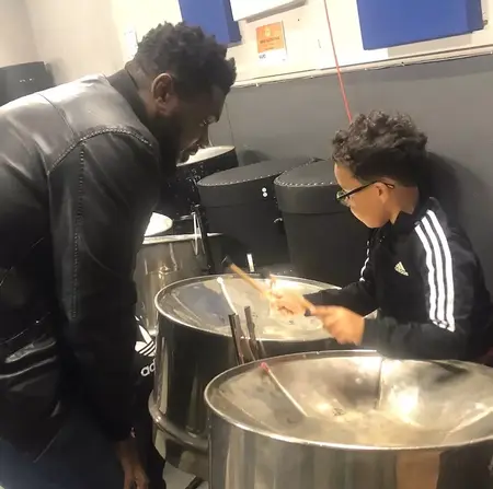 How to Learn to Play the Steel Pan