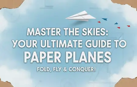 How to Make a Paper Airplane