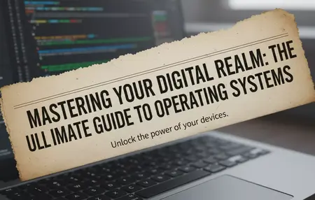 How to Install an Operating System