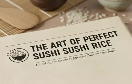 How to Make Sushi Rice