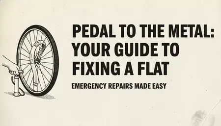 How to Fix a Flat Bicycle Tire