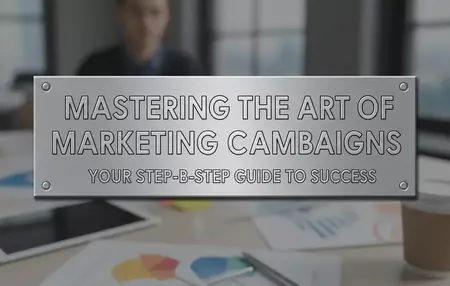 How to make a marketing campaign
