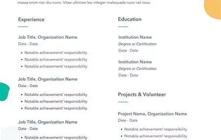 How to Create a Resume Using a Template