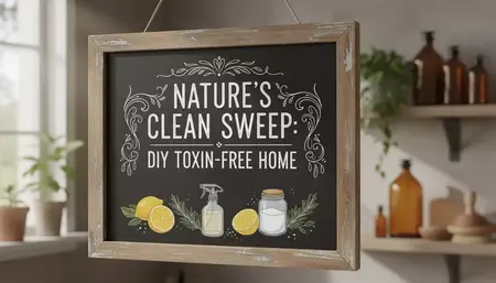 How to Make Natural Cleaning Products