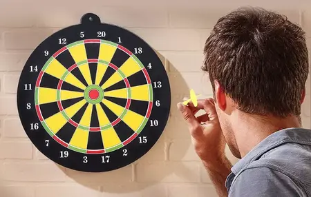 How to Throw a Game of Darts