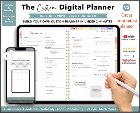 How to Use a Digital Planner for Work