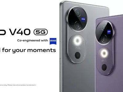 Vivo V40: Ponsel Mewah dengan Kamera Menarik & Fitur Unggulan