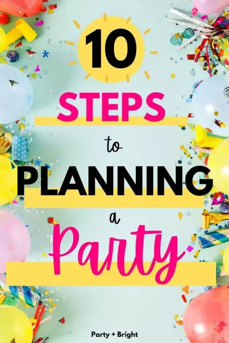 How to Plan a Party
