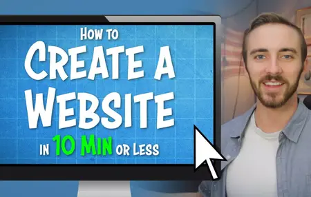 How to create a website in one day