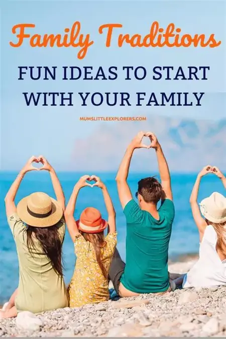 How to Start a Family Tradition
