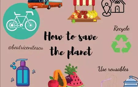 How to Save the Planet