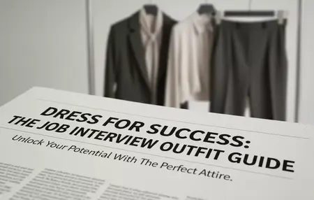 How to Dress for Success in a Job Interview