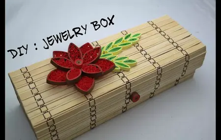 How to Make a DIY Jewelry Box