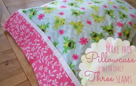 How to Make a Pillowcase