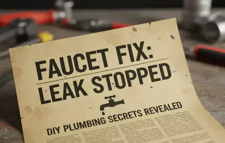 How to Repair a Leaky Faucet