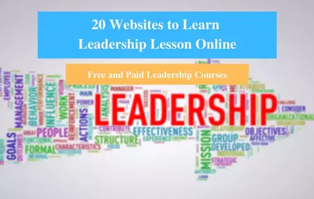 How to Learn Leadership Skills Online