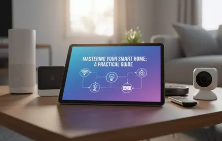 How to Use a Smart Home Device