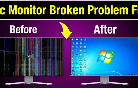 How to Repair a Broken Screen