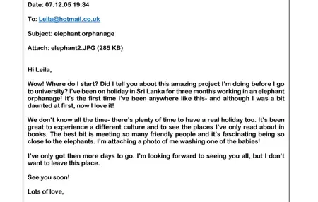 How to Write an Informal Email