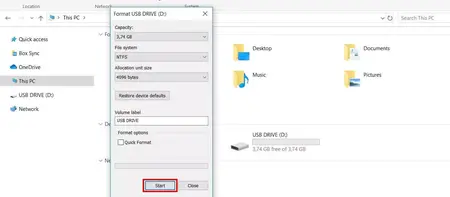 How to Use a USB Drive