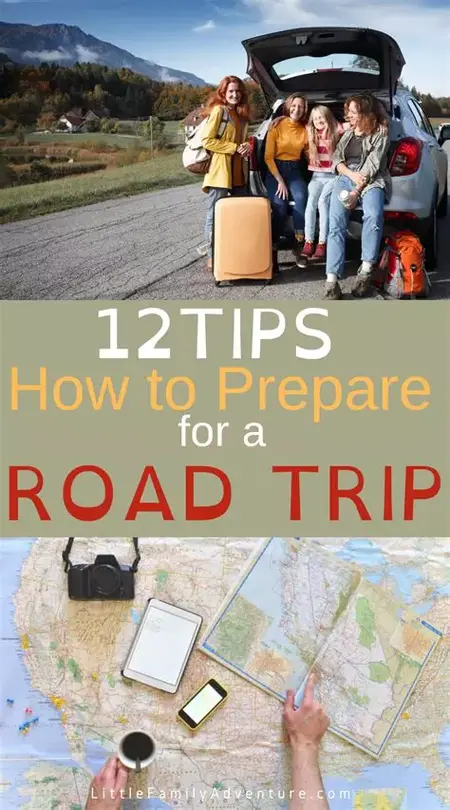 How to Prepare for a Road Trip