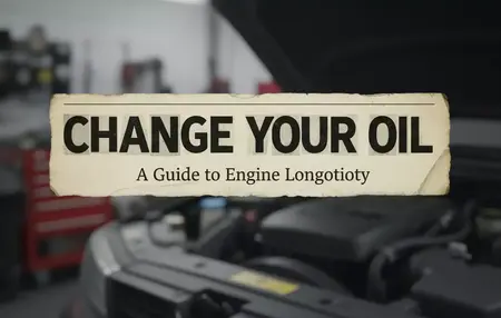 How to Change Your Oil