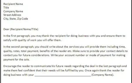 How to Write a Compelling Sales Letter
