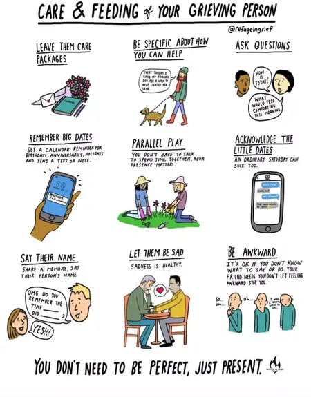 How to Help a Grieving Friend