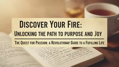 How to find your passion