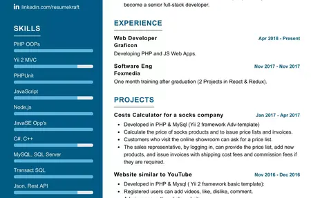 How to Create a Professional Resume for Software Developers