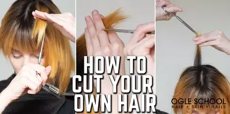 How to Trim Your Own Hair