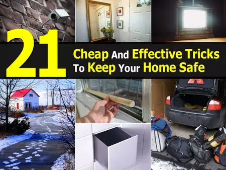 How to Keep Your Home Safe