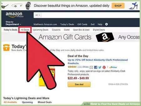 How to find good deals