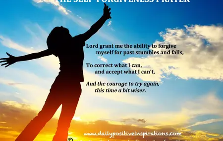 How to Forgive Yourself