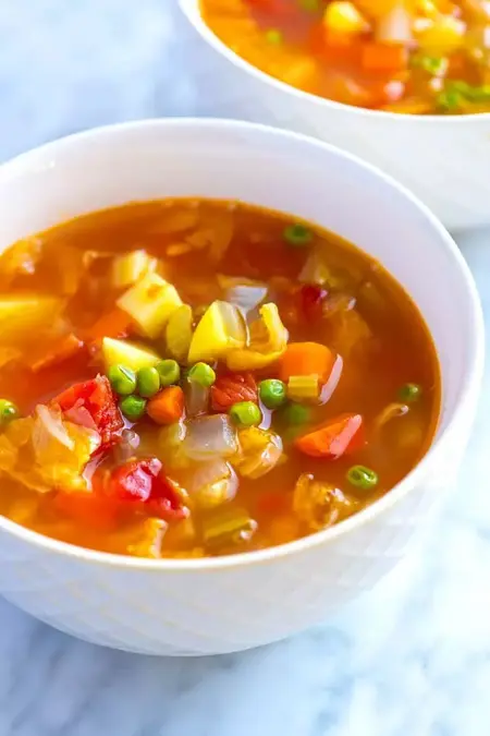 How to Make a Simple Soup with Vegetables