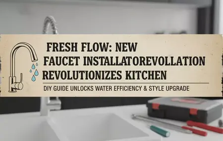 How to Install a New Faucet