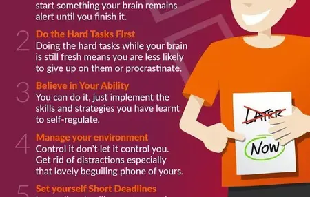 How to Stop Procrastinating