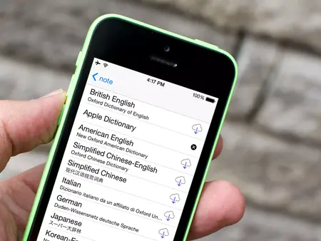 How to Use a Smartphone Dictionary