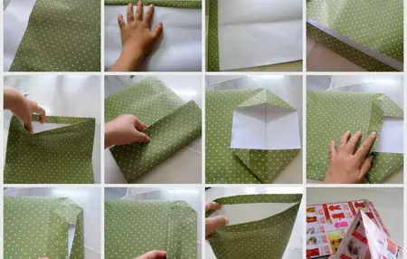 How to Make a Paper Bag Gift Box